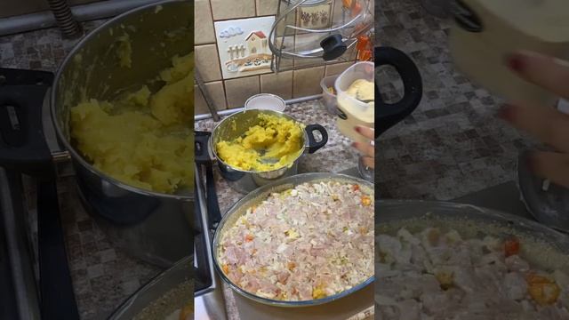 КАРТОФЕЛЬНАЯ ЗАПЕКАНКА С ИНДЕЙКОЙ И ОВОЩАМИ! Поговорим и запеканках 😉👌это вкусно и уютно!￼