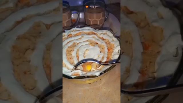 rafhan custard with tea #youtubeshorts #rafhan#custard