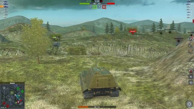 Обзор Золотой яги Tanks Blitz