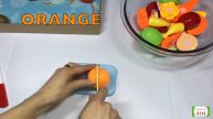 Learning Colors Fruits and vegetables Учим цвета овощи и фрукты