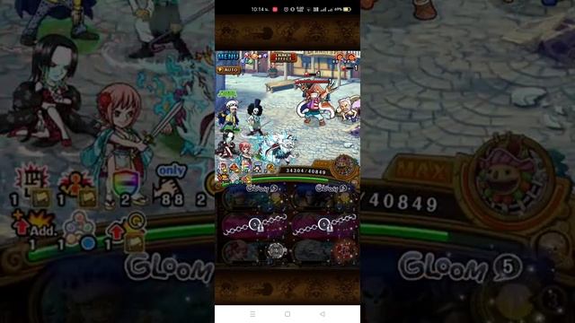 [OPTC] Grand Voyage VS.Buggy!! Level 2.(No Ace & Sabo) V2