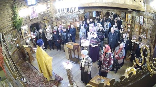 Проповедь на Литургии в Неделю 28-ю по 50-це, пред Рождеством Христовым, святых отец. 05.01.2025 г.