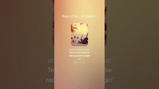 Shape of You - Ed Shereran (cover Onlike.Online)