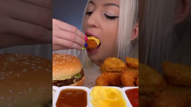 real mukbang #shorts