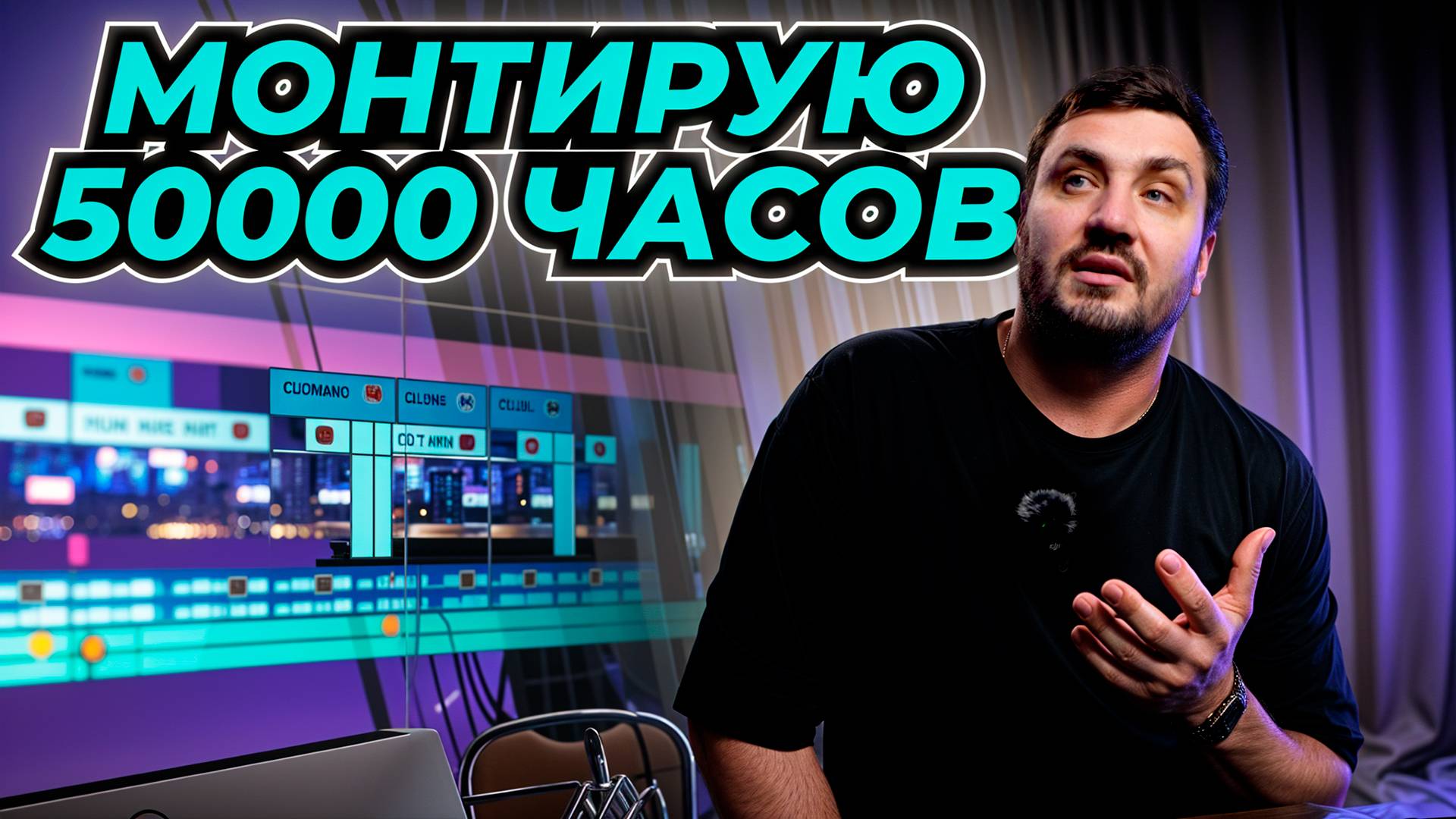 Я ПОНЯЛ СВОЮ ЖИЗНЬ ПОСЛЕ 50000 ЧАСОВ ВИДЕОМОНТАЖА