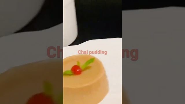 MILK TEA PUDDING | CHAI PUDDING #youtubeshorts #howtomake #shorts #shortsfeed #chicago