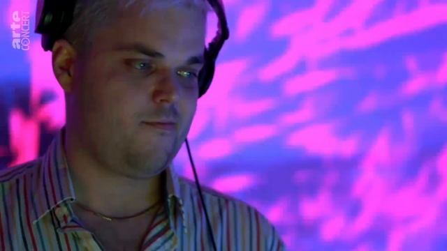 Markus Sommer dans Chat with a DJ - ARTE Concert