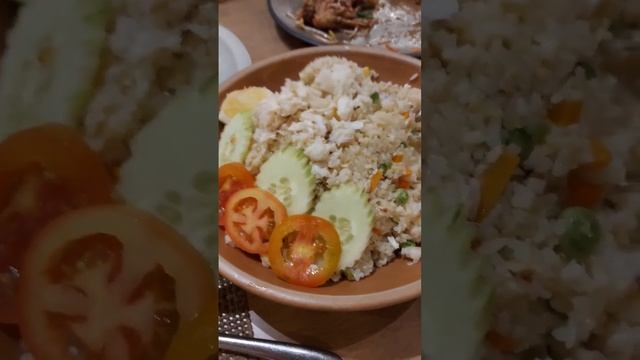 Crab rice #friedrice #foodshorts #foodie #shortsfeed #shortvideo #shorts