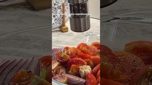 Томатный суп 🍅🥣 тгк/olga_nolavna #рецепты #томатныйсуп #влогикаждыйдень #фудблоггер