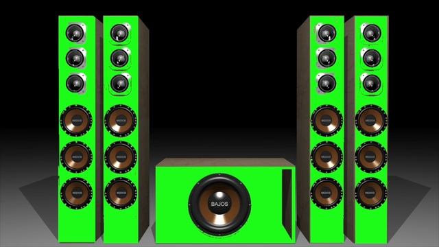 Stereo 2.1 Sound Test： left and right