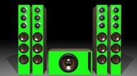 Stereo 2.1 Sound Test: left and right