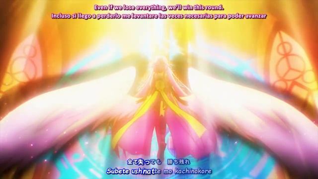 『Lyrics AMV』 No Game No Life OP Full 「This game  - Konomi Suzuki」  Francisco Lyrics