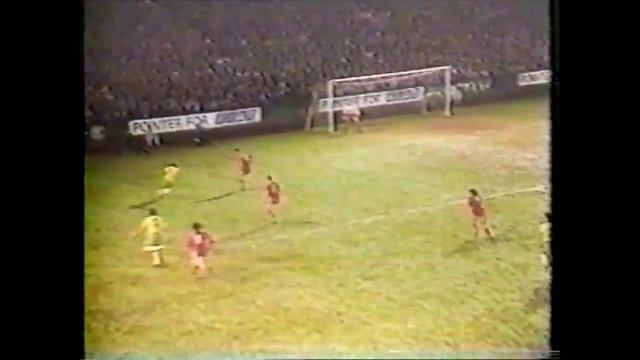 Norwich City 1 Liverpool 1 05_02_1986 Screen Sport Super Cup