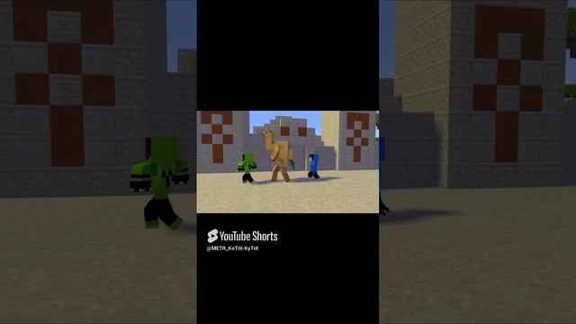 Повторяем как доктор ливси (minecraft animation)