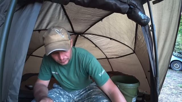 Рыбалка на карпа в жару +35 | лучший монтаж на карпа | ловля в полнолуние | водоём каневской | HD