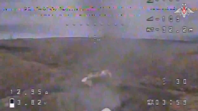 Боевая работа операторов БпЛА группировки войск «Центр»