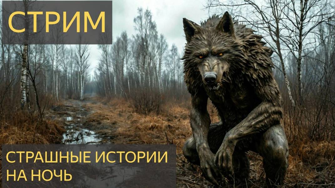 СТРАШНЫЕ ИСТОРИИ НА НОЧЬ ИЗ ЖИЗНИ ЛЮДЕЙ
