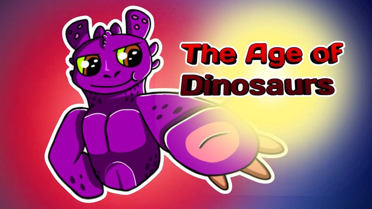 Проект The Age of Dinosaur!!!