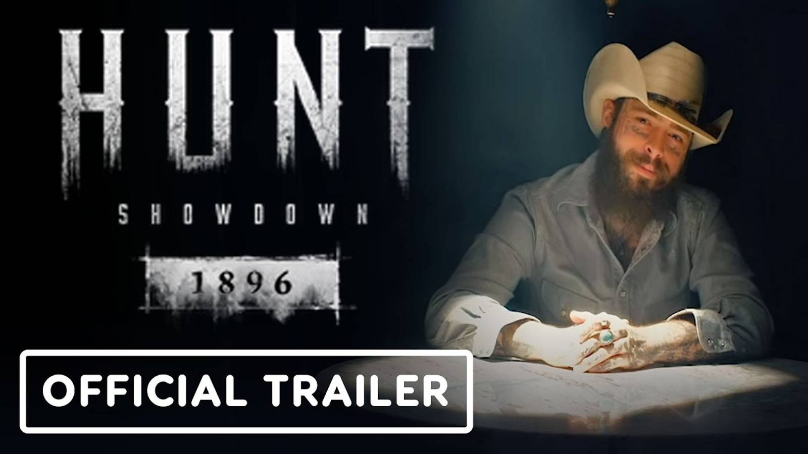 Hunt: Showdown 1896: Post Malone's Murder Circus — официальный трейлер к выходу