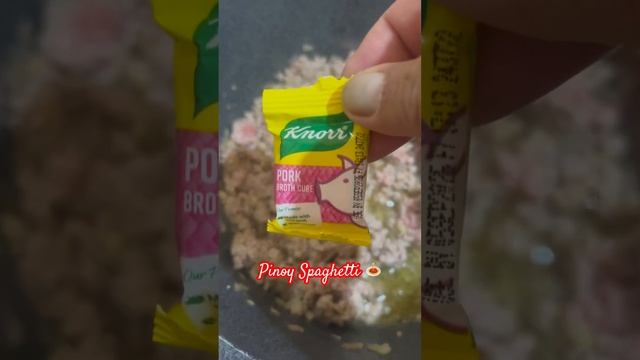 Pinoy Spaghetti 🍝 #cooking #food #yummy #delicious #shorts #shortvideo #youtubeshorts #trending #yt