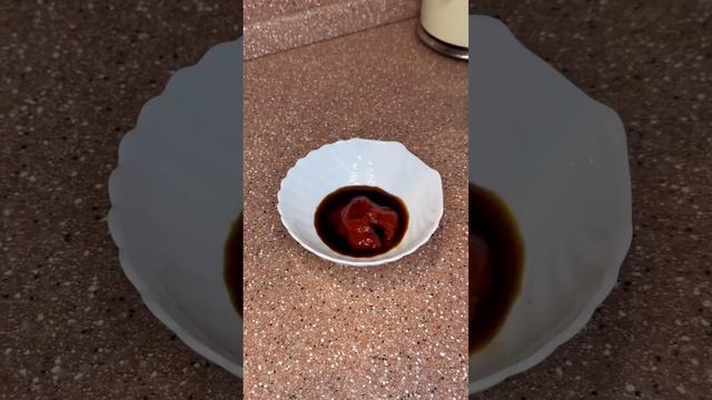 Рёбрышки в соусе