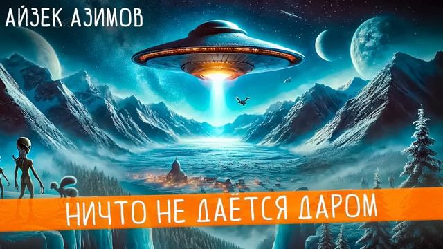 Айзек Азимов - "Ничто не дается даром" (Аудиокнига)