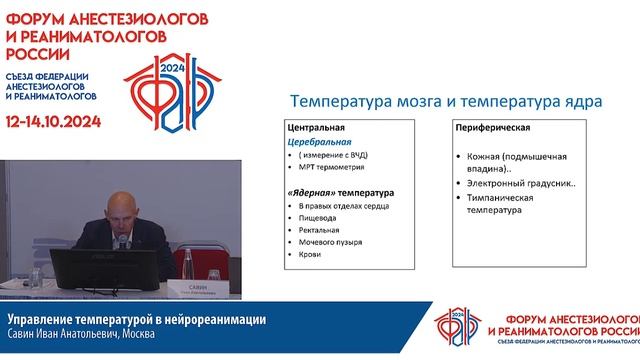 Управление температурой Савин И.А.