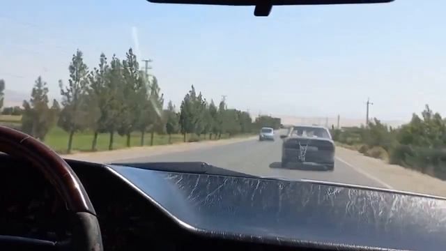 Со стороны города Чкаловск едем до Гулакандоза Джаббор Расуловского района Согдийской области ...