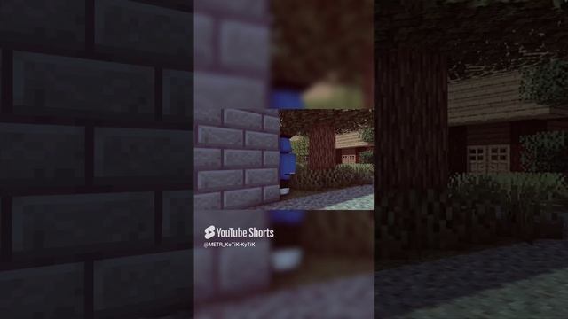 У каждого бывала такая ситуация...😢💔 (minecraft animation)