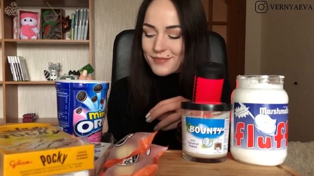 АСМР | Зарубежные сладости | foreign sweets | ASMR не MUKBANG