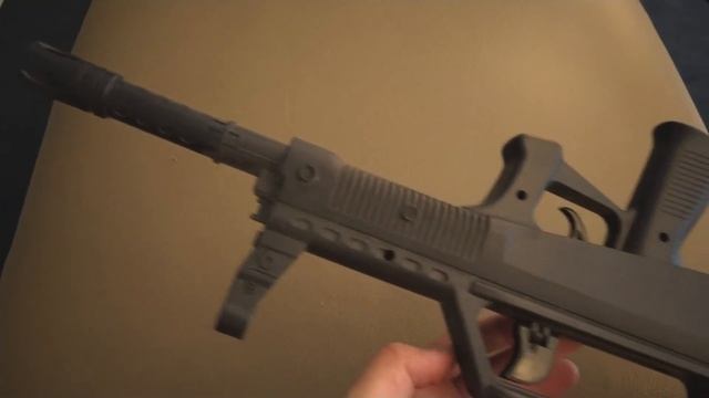 Airsoft Tactical Plastic SPRING POWERED AIRSOFT RIFLES Review