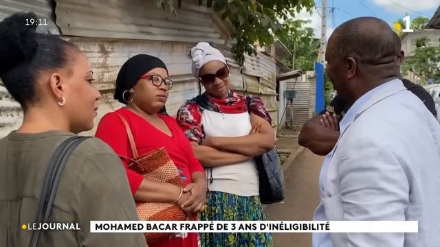 Mohamed Bacar frappé de 3 ans d'inéligibilité