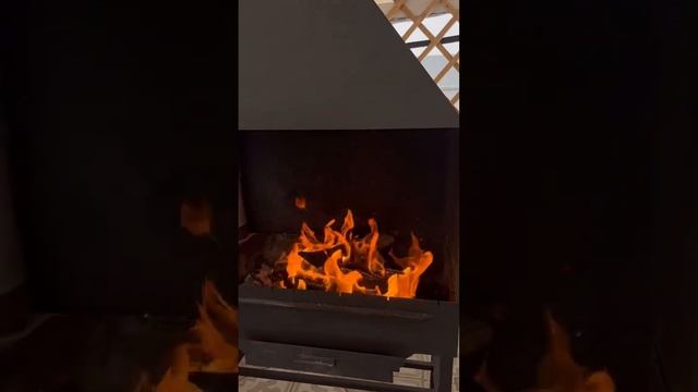 Гриль-домик в виде юрты в Омске!