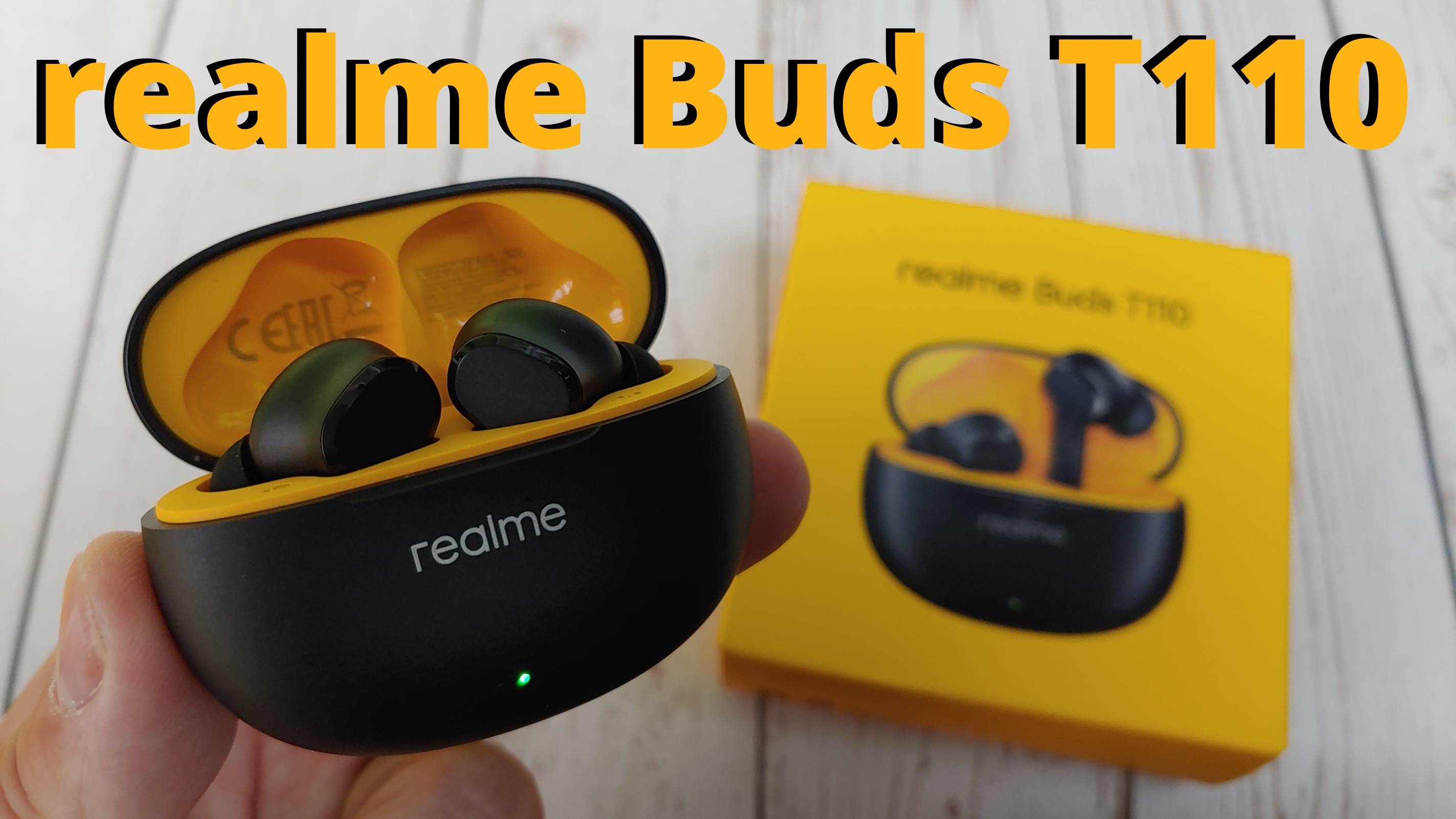 realme Buds T110 - Отличные Бюджетные Наушники