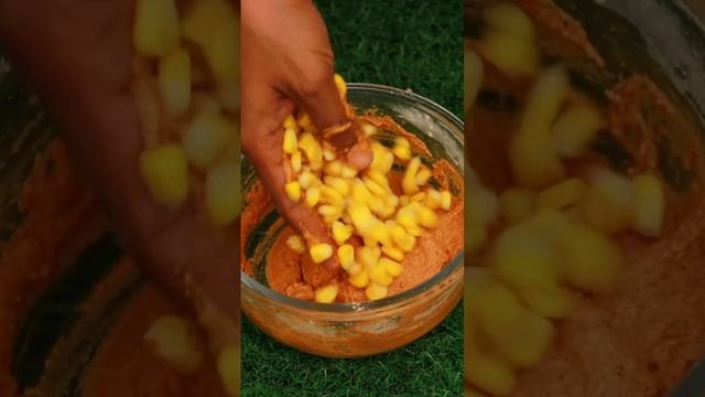 Crispiest Corn Bajji (Pakora) #food #cooking #viralshorts