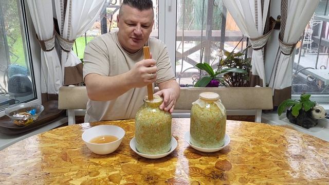 Квашена капуста! Сімейний рецепт!