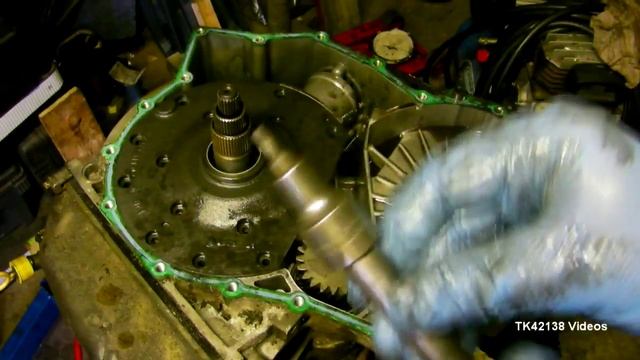 Investigating failure of a ZF4 HP18 transmission. Part 2
