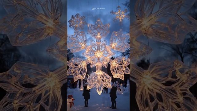 Новогодняя сказка. New Year's fairy tale.