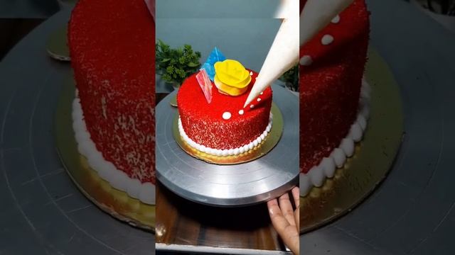 Red velvet cake trending design #trending #shorts #youtubeshorts #youtube #redvelvet #ytshort #vira