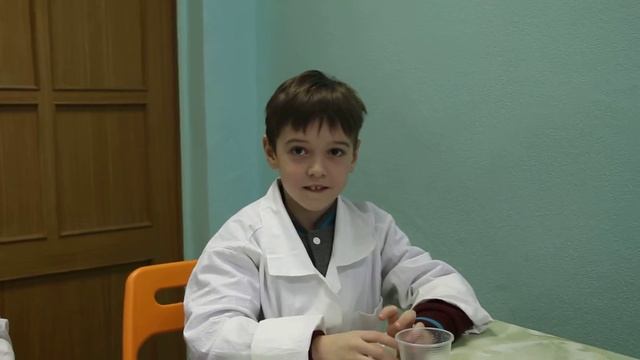Отзыв Тимофея о Мастер-классе «Увлекательные химические опыты с полимерами»