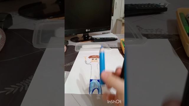Уютный рисунок