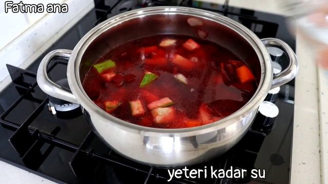 🤩KIRMIZI Pancar VE Patates VARSA. Bu ŞİFALI Çorbayı HEMEN Dene