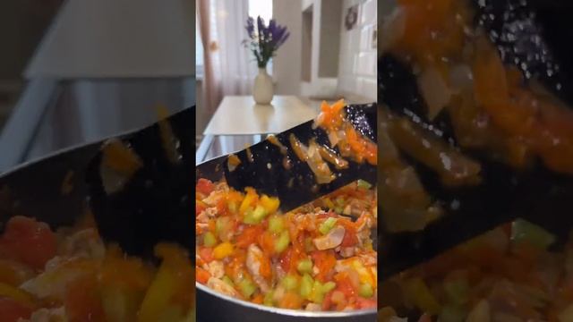 🍝 Быстрый и вкусный ужин