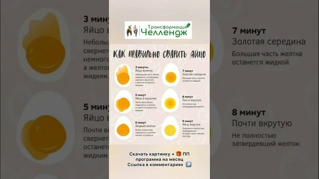 Шпаргалка по 🥚🥚 #челленджтрансформация #какпохудеть