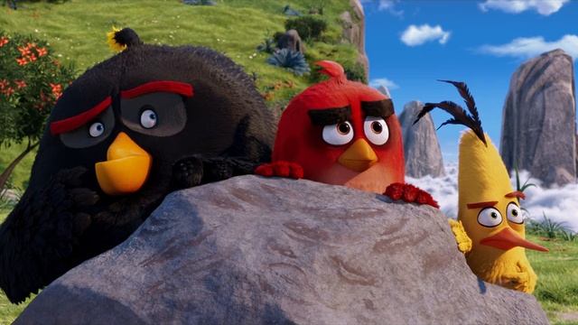 Angry Birds (Злые птички 2)