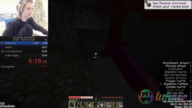 Minecraft Funniest Streamer RAGE Moments!