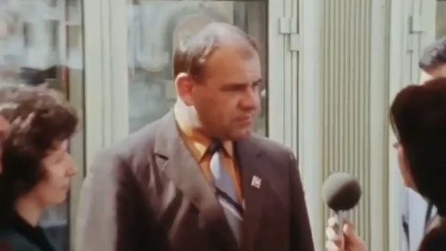 Кафе "Минутка". 1987 год. Москва