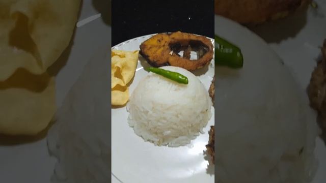 bangali dinner thali #bengalithali #bengalifood #viral #trending #youtubeshorts #shorts