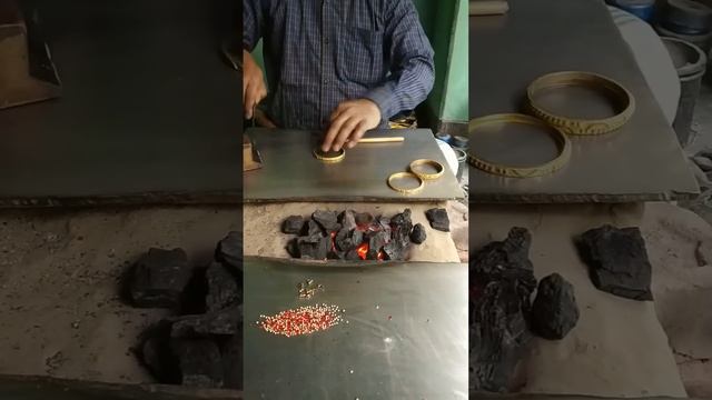 Создание золотых изделий.