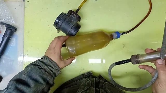 Маленький походный (на выезд) дымогенератор за копейки.mp4